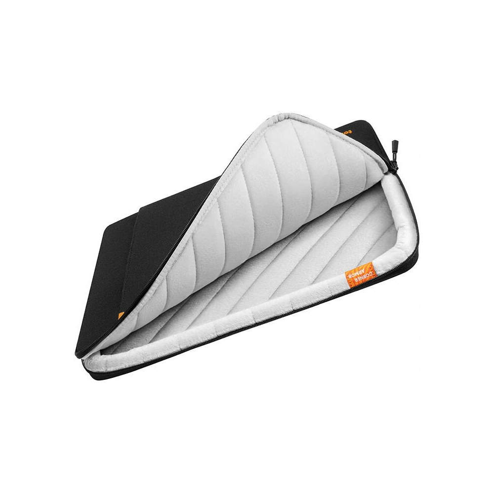 Hurtownia GSM - Geantă pentru laptop de 14" + husă pentru accesorii Tomtoc Defender-A13 (neagră) - TMT123 - {ean13} - Hurt