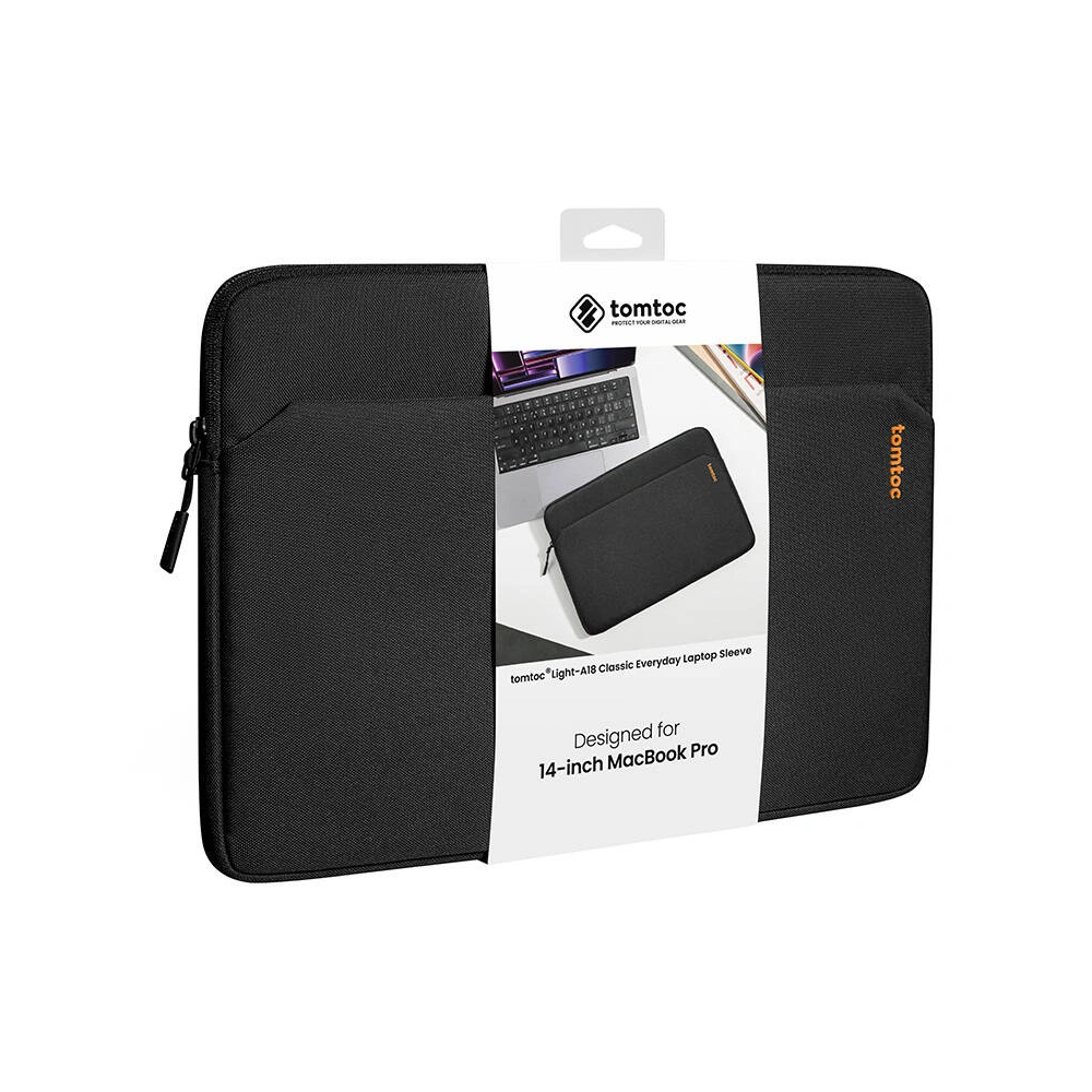 Hurtownia GSM - Tomtoc Light-A18 13" laptop táska (fekete) - TMT127 - {ean13} - Hurt