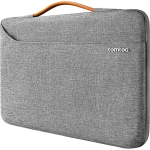 Wholesale Tomtoc Defender-A22 laptop bag 14'' (grey) - TMT132 - {ean13} - Hurt