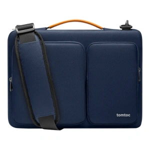 Wholesale Tomtoc Defender-A42 laptop bag 14" (navy blue) - TMT134 - {ean13} - Hurt
