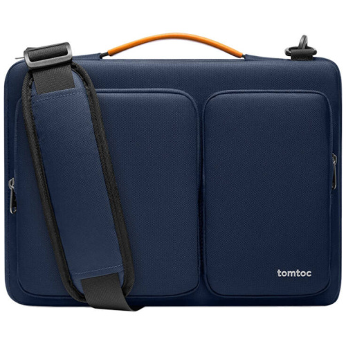 TomToc Distributor - 6970412228405 - TMT134 - Tomtoc Defender-A42 laptop bag 14" (navy blue) - B2B homescreen