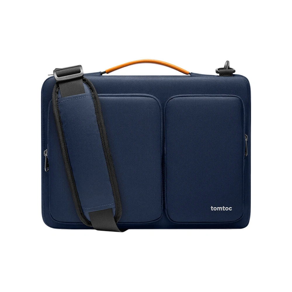 Hurtownia GSM - Tomtoc Defender-A42 14" laptop táska (sötétkék) - TMT134 - {ean13} - Hurt