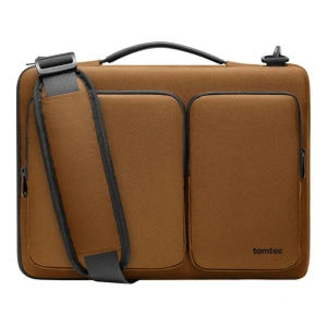 Hurtownia GSM - 14" Tomtoc Defender-A42 laptop táska (barna) - TMT136 - {ean13} - Hurt