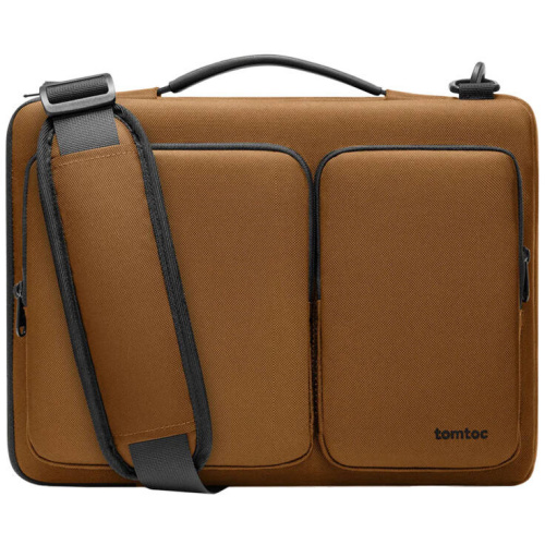 TomToc Distributor - 6971937065513 - TMT136 - Tomtoc Defender-A42 laptop bag 14" (brown) - B2B homescreen