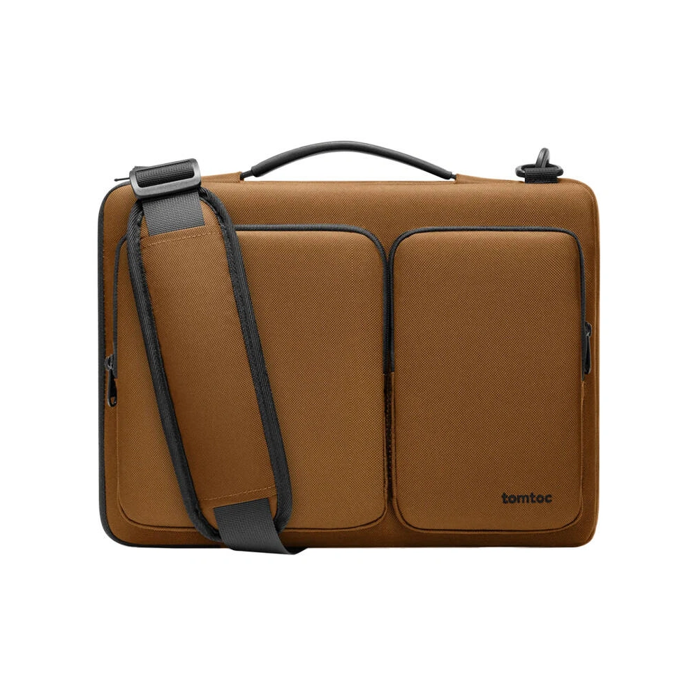 Hurtownia GSM - Laptop-Tasche 14" Tomtoc Defender-A42 (braun) - TMT136 - {ean13} - Hurt