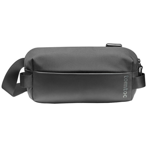TomToc Distributor - 6971937062475 - TMT141 - Tomtoc Explorer-T21 shoulder bag S 4L (black) - B2B homescreen