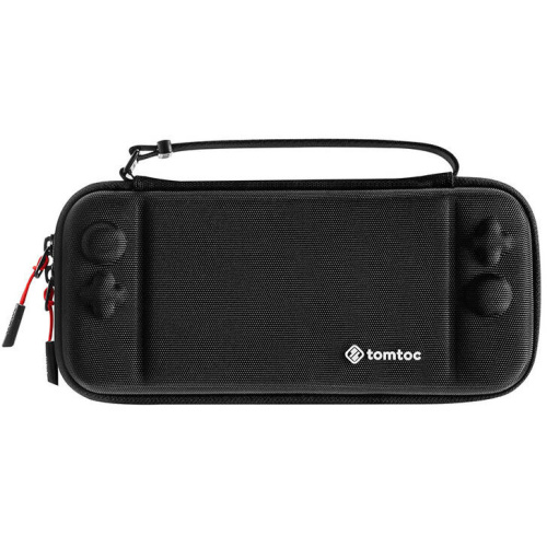 TomToc Distributor - 6971937064875 - TMT146 - Tomtoc FancyCase-G05 Nintendo Switch case (black) - B2B homescreen