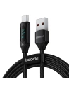 Kabel Toocki TXCT-XY01 USB-A / USB-C, 1m, 66W (schwarz)