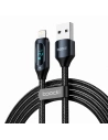 Cablul Toocki TXCL-XY01 USB-A / Lightning, 1m, 12W (negru)