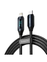 Kabel Toocki TXCTL-XY08 USB-C / Lightning, 1m, 36W (schwarz)