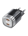 Hurtownia GSM - Nabíječka Toocki TCTAC-ZXB01 2xUSB-C, GaN, 35W (černá) - TCK90 - {ean13} - Hurt