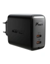 Wholesale Acefast A9 network charger 2xUSB-C, PD, 40W (black) - ACE1 - {ean13} - Hurt
