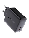 Wholesale Acefast A9 network charger 2xUSB-C, PD, 40W (black) - ACE1 - {ean13} - Hurt