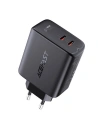 Hurtownia GSM - Acefast A9 hálózati töltő 2xUSB-C, PD, 40W (fekete) - ACE1 - {ean13} - Hurt