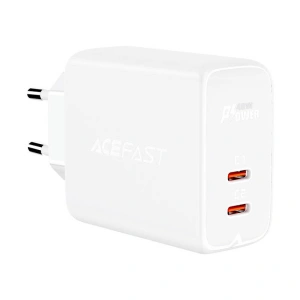 Wholesale Acefast A9 network charger 2xUSB-C, PD, 40W (white) - ACE2 - {ean13} - Hurt