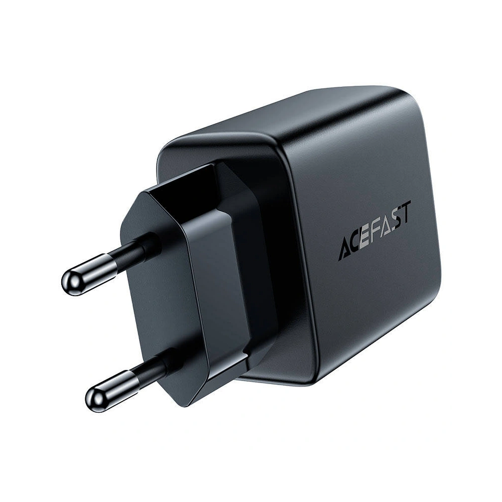 Hurtownia GSM - Acefast A33 hálózati töltő 2xUSB-A, QC3.0, 18W (fekete) - ACE3 - {ean13} - Hurt