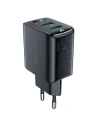 Hurtownia GSM - Acefast A33 hálózati töltő 2xUSB-A, QC3.0, 18W (fekete) - ACE3 - {ean13} - Hurt