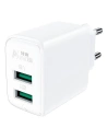 Hurtownia GSM - Síťová nabíječka Acefast A33 2xUSB-A, QC3.0, 18W (bílá) - ACE4 - {ean13} - Hurt
