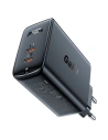 Acefast A29 network charger 2xUSB-C PD, GaN, 50W (black)