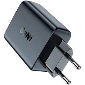Wholesale Acefast A29 network charger 2xUSB-C PD, GaN, 50W (black) - ACE7 - {ean13} - Hurt