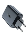 Hurtownia GSM - Acefast A29 hálózati töltő 2xUSB-C PD, GaN, 50W (fekete) - ACE7 - {ean13} - Hurt