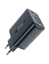 Wholesale Acefast A29 network charger 2xUSB-C PD, GaN, 50W (black) - ACE7 - {ean13} - Hurt