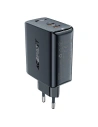 Wholesale Acefast A29 network charger 2xUSB-C PD, GaN, 50W (black) - ACE7 - {ean13} - Hurt