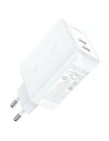 Wholesale Acefast A29 network charger 2xUSB-C PD, GaN, 50W (white) - ACE8 - {ean13} - Hurt
