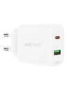 Wholesale Acefast A25 network charger USB-A, USB-C, PD 20W (white) - ACE9 - {ean13} - Hurt