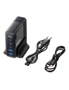 Hurtownia GSM - Hálózati töltő Toocki TCTZ M-YLC01 3xUSB-C / 2xUSB-A, GaN, 140W (fekete) - TCK94 - {ean13} - Hurt