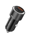 Autós töltő Toocki TCCAC-YY01 USB-A / USB-C, 95W (fekete)