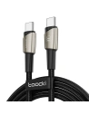 Toocki TXCTT14-LG01 cable USB-C / USB-C, 1m, 140W (pearl nickel)