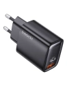 Hurtownia GSM - Ładowarka sieciowa Toocki TCT33-BLB01 USB-A / USB-C, 35W (czarna) - TCK103 - {ean13} - Hurt