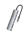Hurtownia GSM - Dokkoló állomás Toocki THB7-JSB03 7 az 1-ben USB-C / 2xUSB-A 3.0, USB-C 3.0 5GBPS, USB-C PD 100W, HDMI 4K 30HZ, SD/TF (szürke) - TCK108 - {ean13} - Hurt