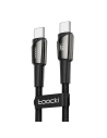 Kabel Toocki TXCTT14-LG01 USB-C / USB-C, 1m, 140W (schwarz)