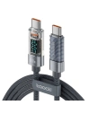 Kabel Toocki TXCTT1-XY01 USB-C / USB-C, 1m, 100W (grau)