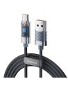 Hurtownia GSM - Kabel Toocki TXCTZX0G USB-A / USB-C, 1m, 66W (grau) - TCK113 - {ean13} - Hurt