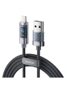 Kabel Toocki TXCLZX0G-01 USB-A / Lightning, 1m, 12W (grau)
