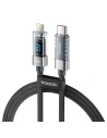 Hurtownia GSM - Kabel Toocki TXCTL-ZX0G USB-C / Lightning, 1m, 20W (grau) - TCK115 - {ean13} - Hurt