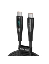 Kabel Toocki TXCTT1-XY201 USB-C / USB-C, 1m, PD, 100W (schwarz)