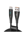Kabel Toocki TXCTXY2A01 USB-A / USB-C, 1m, 66W (schwarz)
