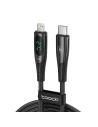 Kabel Toocki TXCTL-XY205 USB-C / Lightning, 1m, PD, 27W (schwarz)