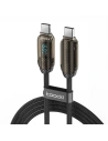 Hurtownia GSM - Kabel Toocki TXCTT2-YX2A03 USB-C / USB-C, 1m, PD, 60W (šedý) - TCK120 - {ean13} - Hurt