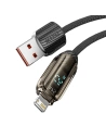 Kabel Toocki TXCLYX01 USB-A / Lightning, 1m, 12W (černý)