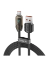 Hurtownia GSM - Kabel Toocki TXCTYX05 USB-A / USB-C, 1m, 66W (schwarz) - TCK122 - {ean13} - Hurt