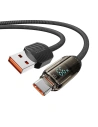 Hurtownia GSM - Kabel Toocki TXCTYX05 USB-A / USB-C, 1m, 66W (schwarz) - TCK122 - {ean13} - Hurt