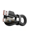 Hurtownia GSM - Kabel Toocki TXCTYX05 USB-A / USB-C, 1m, 66W (schwarz) - TCK122 - {ean13} - Hurt