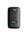 Wholesale Acefast A13 network charger USB-A, 2xUSB-C, PD 65W + cable USB-C / USB-C (black) - ACE11 - {ean13} - Hurt