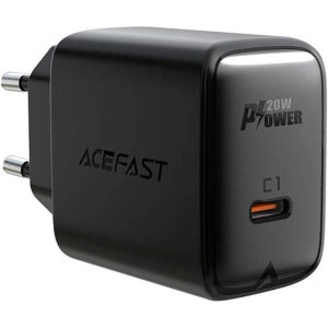 Wholesale Acefast A1 network charger USB-C, PD, 20W (black) - ACE12 - {ean13} - Hurt