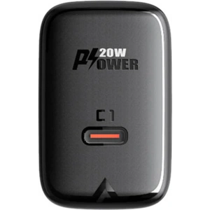 Wholesale Acefast A1 network charger USB-C, PD, 20W (black) - ACE12 - {ean13} - Hurt